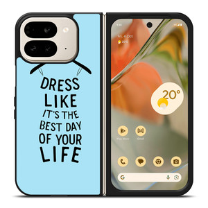 DRESS OF LIFE QUOTES Google Pixel 9 Pro Fold Case Cover