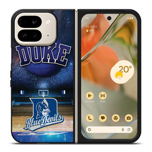 DUKE BLUE DEVILS 4 Google Pixel 9 Pro Fold Case Cover