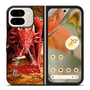 DUNGEONS AND DRAGONS GAME Google Pixel 9 Pro Fold Case Cover