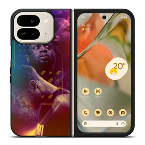 DWYANE WADE NUMBER THREE Google Pixel 9 Pro Fold Case Cover