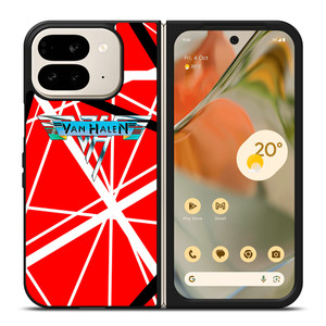 EDDIE VAN HALEN GUITAR Google Pixel 9 Pro Fold Case Cover EDDIE VAN HALEN GUITAR Google Pixel 9 Pro Fold Case Cover