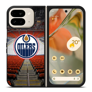 EDMONTON OILERS LOGO 2 Google Pixel 9 Pro Fold Case Cover