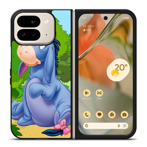 EEYORE DONKEY GRAY Google Pixel 9 Pro Fold Case Cover