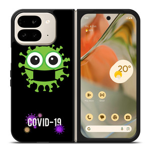 EPIDEMIC VIRUS 19 Google Pixel 9 Pro Fold Case Cover