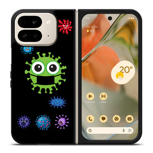 EPIDEMIC VIRUS Google Pixel 9 Pro Fold Case Cover