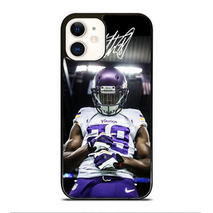 ADRIAN PETERSON SIGNATURE 2 iPhone 12 Case Cover ADRIAN PETERSON SIGNATURE 2 iPhone 12 Case Cover