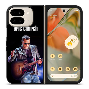 ERIC CHURCH MUSIC SINGER Google Pixel 9 Pro Fold Case Cover ERIC CHURCH MUSIC SINGER Google Pixel 9 Pro Fold Case Cover