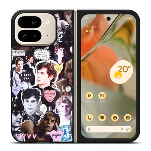 EVAN PETERS COLLAGE 2 Google Pixel 9 Pro Fold Case Cover EVAN PETERS COLLAGE 2 Google Pixel 9 Pro Fold Case Cover