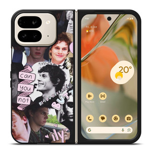 EVAN PETERS COLLAGE Google Pixel 9 Pro Fold Case Cover EVAN PETERS COLLAGE Google Pixel 9 Pro Fold Case Cover