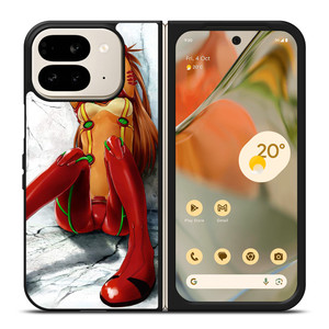 EVANGELION ASUKA CARTOON ANIME Google Pixel 9 Pro Fold Case Cover EVANGELION ASUKA CARTOON ANIME Google Pixel 9 Pro Fold Case Cover