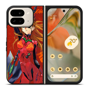 EVANGELION ASUKA MANGA Google Pixel 9 Pro Fold Case Cover EVANGELION ASUKA MANGA Google Pixel 9 Pro Fold Case Cover