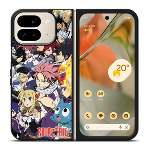 FAIRY TAIL CHARACTER Google Pixel 9 Pro Fold Case Cover FAIRY TAIL CHARACTER Google Pixel 9 Pro Fold Case Cover