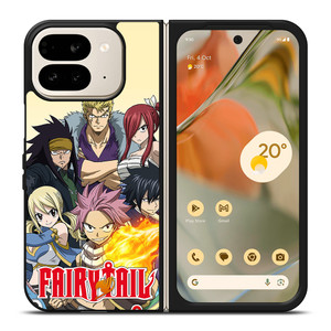 FAIRY TAIL SQUAD ANIME Google Pixel 9 Pro Fold Case Cover FAIRY TAIL SQUAD ANIME Google Pixel 9 Pro Fold Case Cover