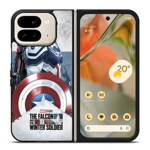 FALCON AND WINTER SOLDIER MARVEL Google Pixel 9 Pro Fold Case Cover FALCON AND WINTER SOLDIER MARVEL Google Pixel 9 Pro Fold Case Cover