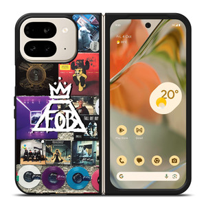 FALL OUT BOY ROCK BAND Google Pixel 9 Pro Fold Case Cover