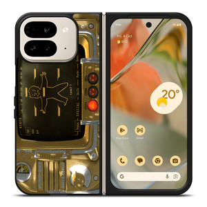 FALLOUT PIMP BOY 1 Google Pixel 9 Pro Fold Case Cover FALLOUT PIMP BOY 1 Google Pixel 9 Pro Fold Case Cover