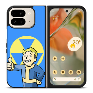 FALLOUT VAULT BOY TEC Google Pixel 9 Pro Fold Case Cover FALLOUT VAULT BOY TEC Google Pixel 9 Pro Fold Case Cover