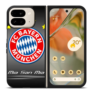 FC BAYERN MUNCHEN MIA SAN MIA 2 Google Pixel 9 Pro Fold Case Cover FC BAYERN MUNCHEN MIA SAN MIA 2 Google Pixel 9 Pro Fold Case Cover