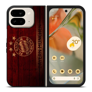FC BAYERN MUNCHEN THE BAVARIANS Google Pixel 9 Pro Fold Case Cover FC BAYERN MUNCHEN THE BAVARIANS Google Pixel 9 Pro Fold Case Cover
