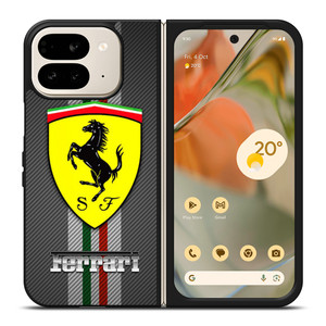 FERRARI 3 Google Pixel 9 Pro Fold Case Cover FERRARI 3 Google Pixel 9 Pro Fold Case Cover