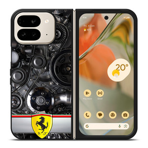 FERRARI ENGINE 1 Google Pixel 9 Pro Fold Case Cover FERRARI ENGINE 1 Google Pixel 9 Pro Fold Case Cover