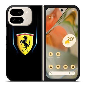 FERRARI HOOD Google Pixel 9 Pro Fold Case Cover FERRARI HOOD Google Pixel 9 Pro Fold Case Cover