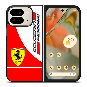 FERRARI SCUDERIA Google Pixel 9 Pro Fold Case Cover FERRARI SCUDERIA Google Pixel 9 Pro Fold Case Cover