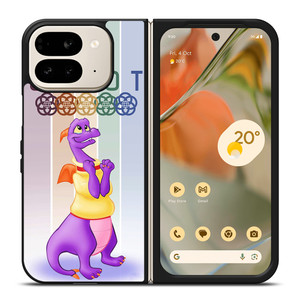 FIGMENT EPCOT DISNEY CARTOON Google Pixel 9 Pro Fold Case Cover