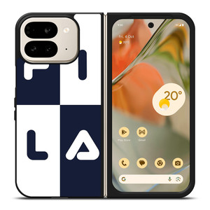FILA SQUARE LOGO Google Pixel 9 Pro Fold Case Cover