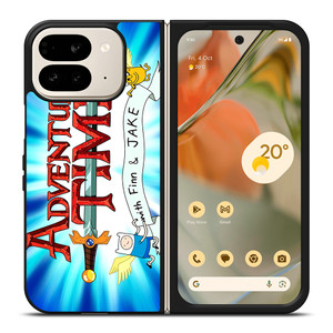 FINN AND JAKE 1 Google Pixel 9 Pro Fold Case Cover