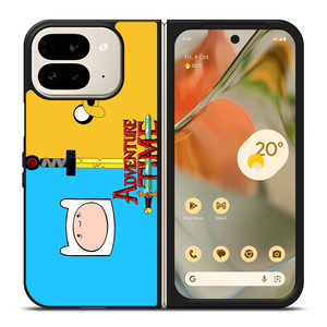 FINN AND JAKE 2 Google Pixel 9 Pro Fold Case Cover