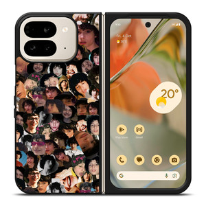 FINN WOLFHARD COLLAGE Google Pixel 9 Pro Fold Case Cover