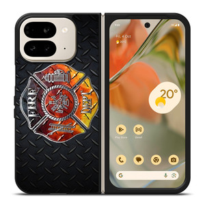 FIREFIGHTER FIREMAN 1 Google Pixel 9 Pro Fold Case Cover