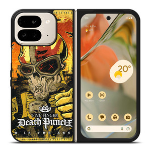FIVE FINGER DEATH PUNCH 5FDP Google Pixel 9 Pro Fold Case Cover