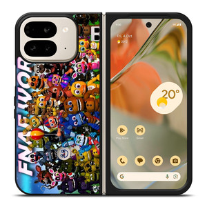 FIVE NIGHTS AT FREDDY'S ALL Google Pixel 9 Pro Fold Case Cover