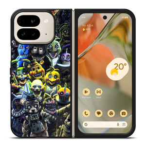 FIVE NIGHTS AT FREDDY'S FNAF Google Pixel 9 Pro Fold Case Cover FIVE NIGHTS AT FREDDY'S FNAF Google Pixel 9 Pro Fold Case Cover