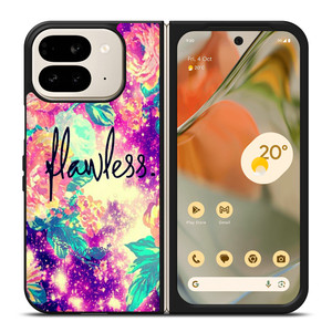 FLAWLESS FLORAL Google Pixel 9 Pro Fold Case Cover