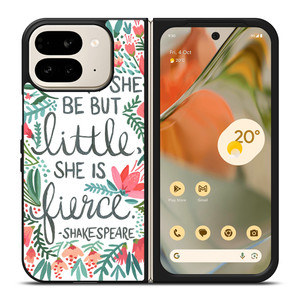FLORAL SHAKESPEARE QUOTE Google Pixel 9 Pro Fold Case Cover