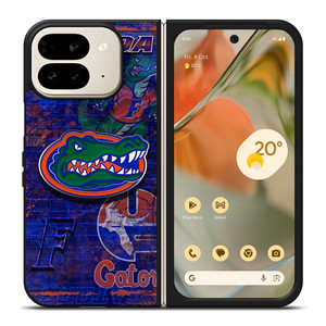 FLORIDA GATORS PRIDE Google Pixel 9 Pro Fold Case Cover FLORIDA GATORS PRIDE Google Pixel 9 Pro Fold Case Cover
