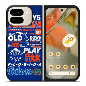 FLORIDA GATORS SQUAD Google Pixel 9 Pro Fold Case Cover
