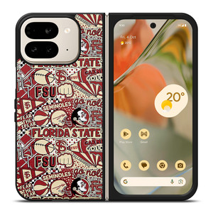 FLORIDA STATE COLLAGE LOGO Google Pixel 9 Pro Fold Case Cover