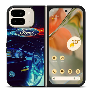 FORD CAR LOGO Google Pixel 9 Pro Fold Case Cover