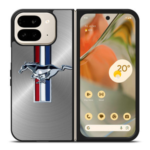 FORD MUSTANG PLATE Google Pixel 9 Pro Fold Case Cover