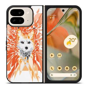 FOX VULPES ART Google Pixel 9 Pro Fold Case Cover FOX VULPES ART Google Pixel 9 Pro Fold Case Cover