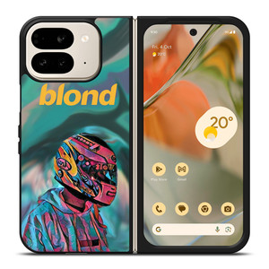 FRANK OCEAN BLOND Google Pixel 9 Pro Fold Case Cover