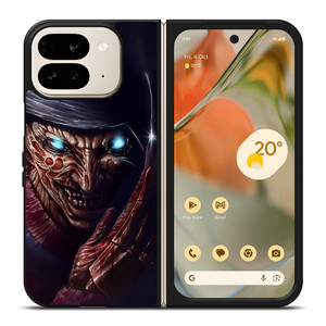 FREDDY KRUEGER HALLOWEEN Google Pixel 9 Pro Fold Case Cover