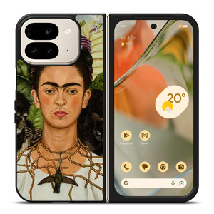 FRIDA KAHLO ART Google Pixel 9 Pro Fold Case Cover