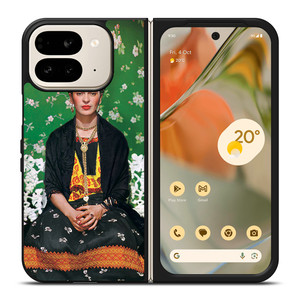 FRIDA KAHLO BEAUTY Google Pixel 9 Pro Fold Case Cover