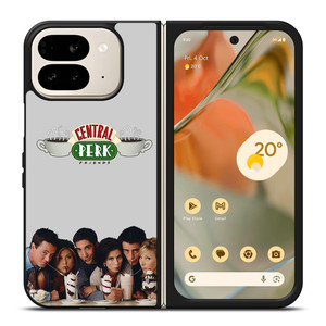 FRIENDS CENTRAL PERK  Google Pixel 9 Pro Fold Case Cover