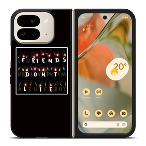 FRIENDS DON'T LIE LIGHTS 1 Google Pixel 9 Pro Fold Case Cover FRIENDS DON'T LIE LIGHTS 1 Google Pixel 9 Pro Fold Case Cover